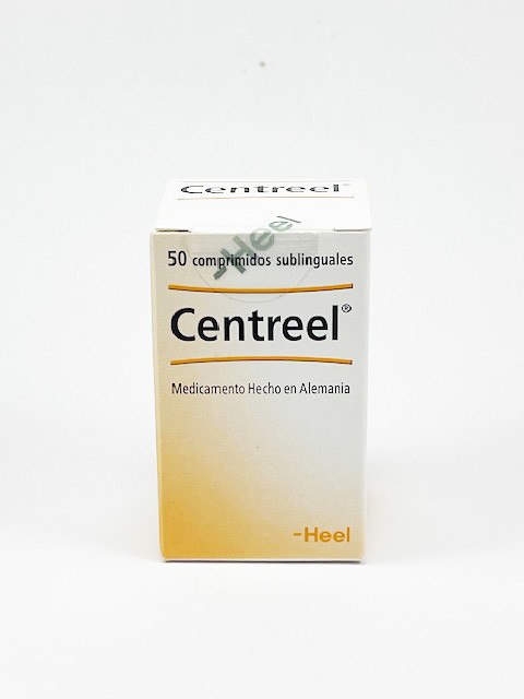 Centreel x 50 comprimidos sublinguales