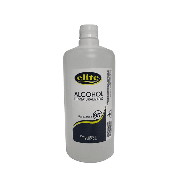 ALCOHOL DESNAT.95° 1000ML ELITE