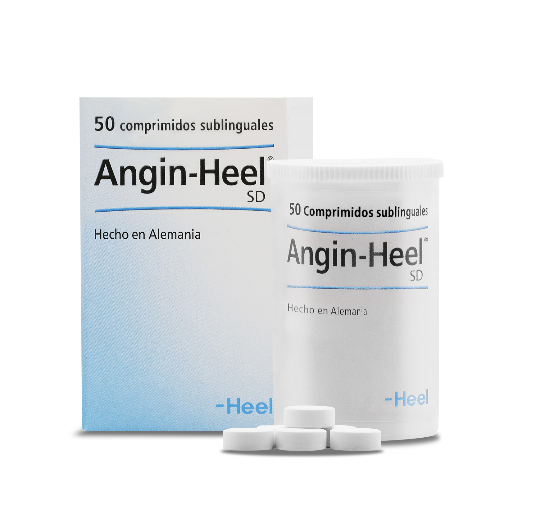 Angin-Heel x 50 comprimidos sublinguales