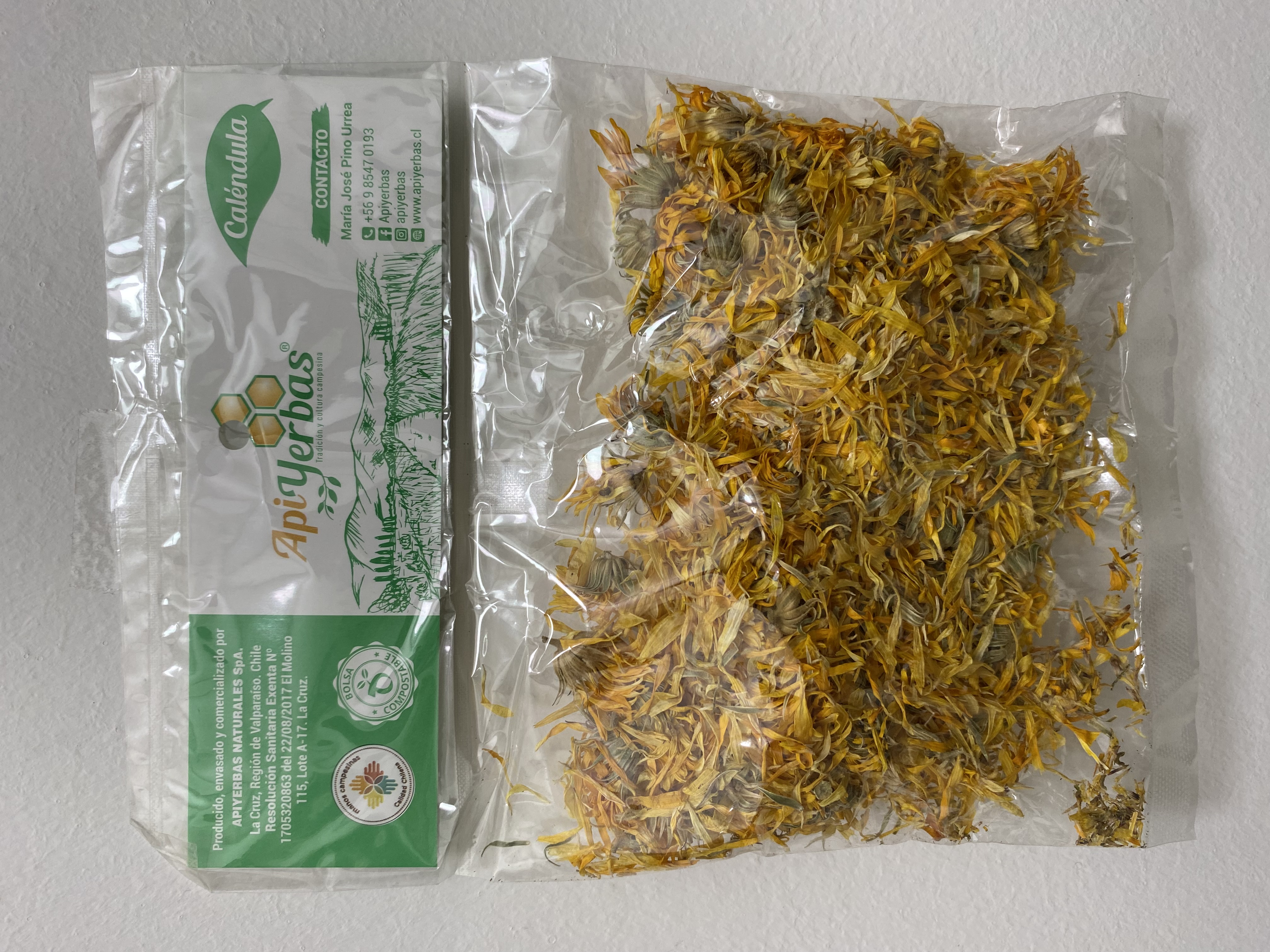CALENDULA HIERBA 15 G