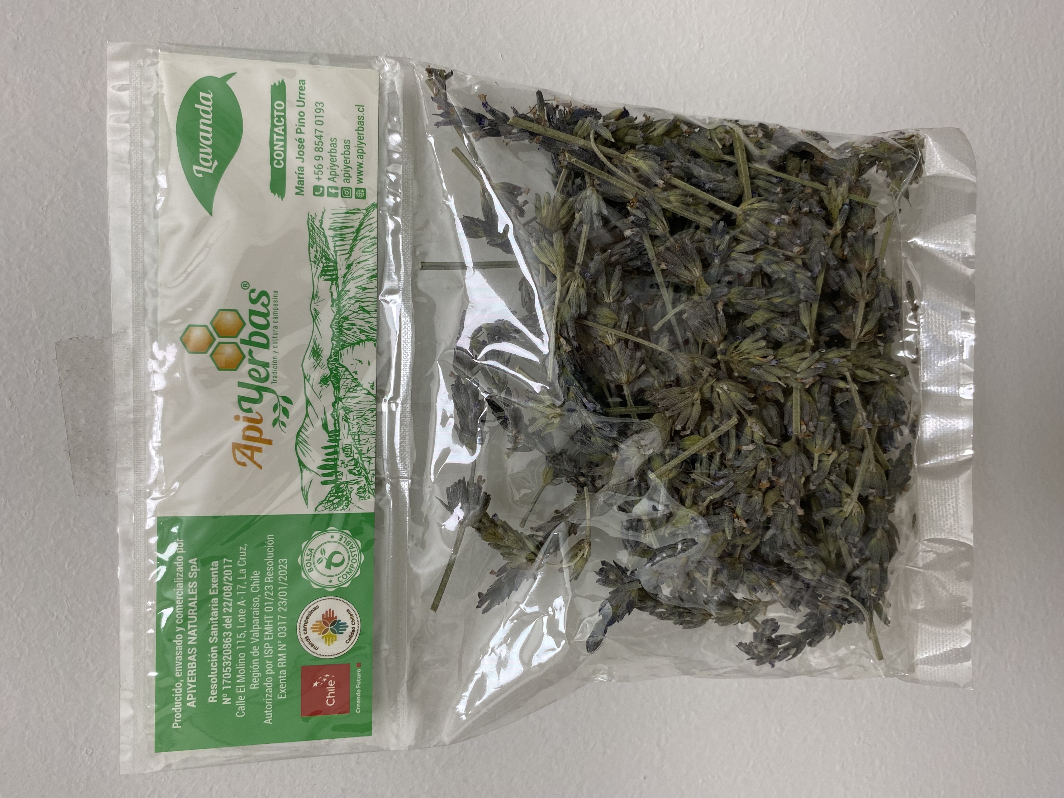 LAVANDA HIERBA 15 GR