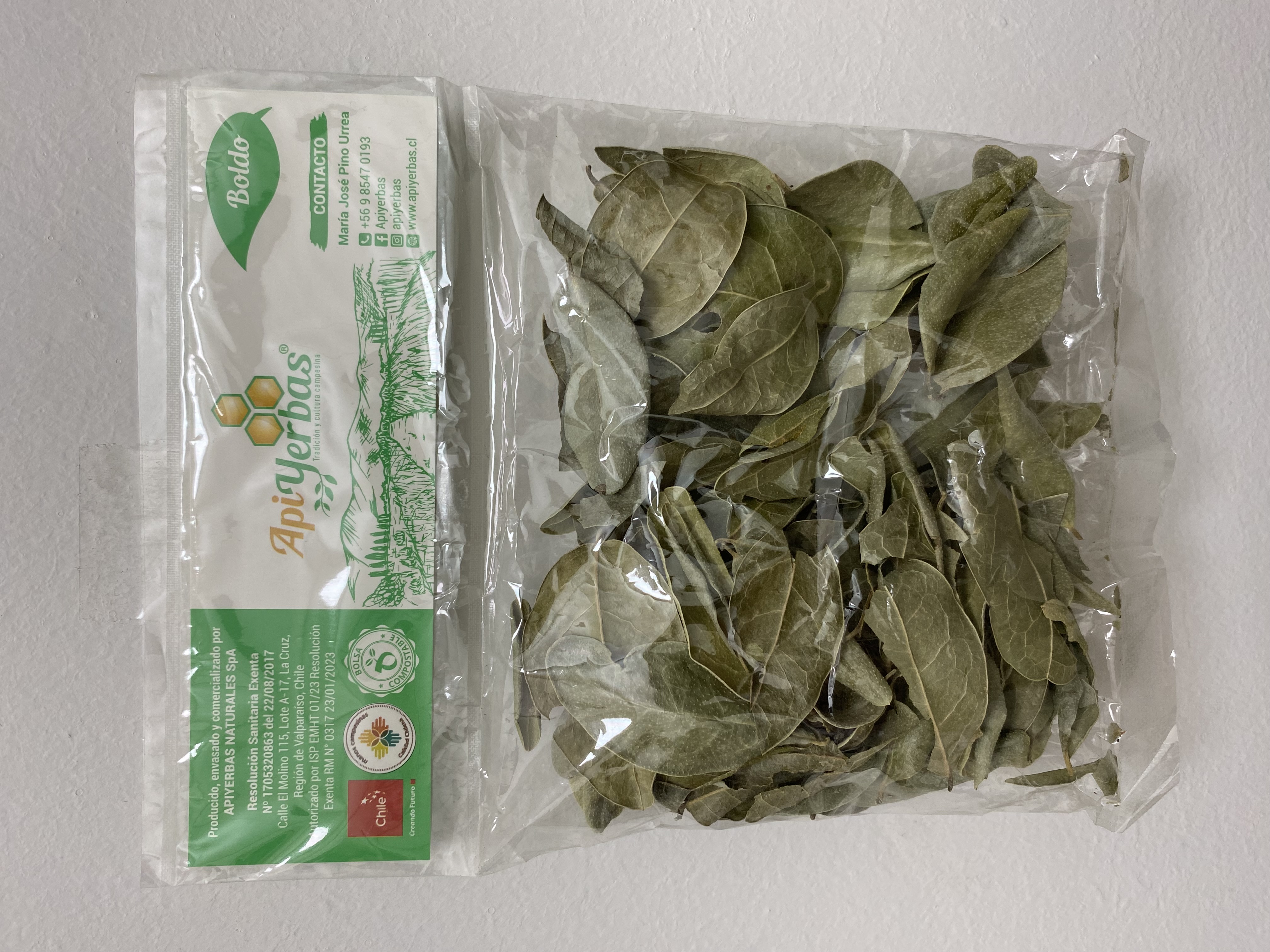 BOLDO HIERBA 15 GR