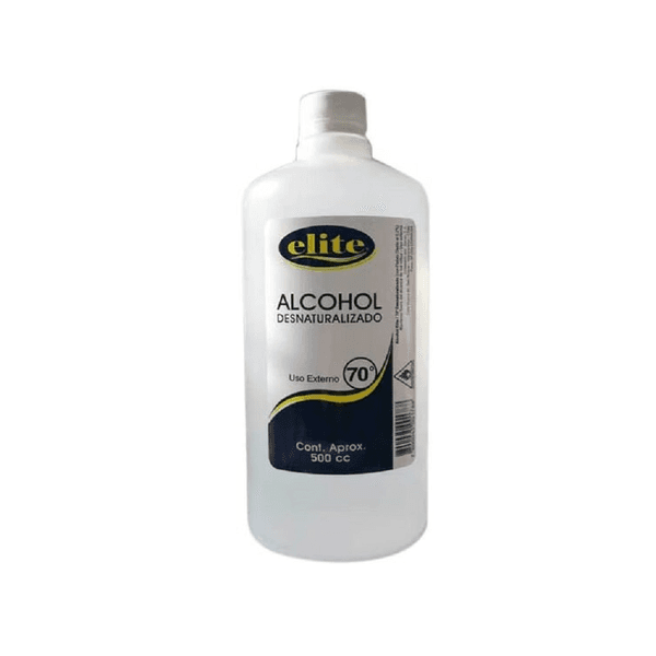 ALCOHOL DESNAT.70° 500ML ELITE 