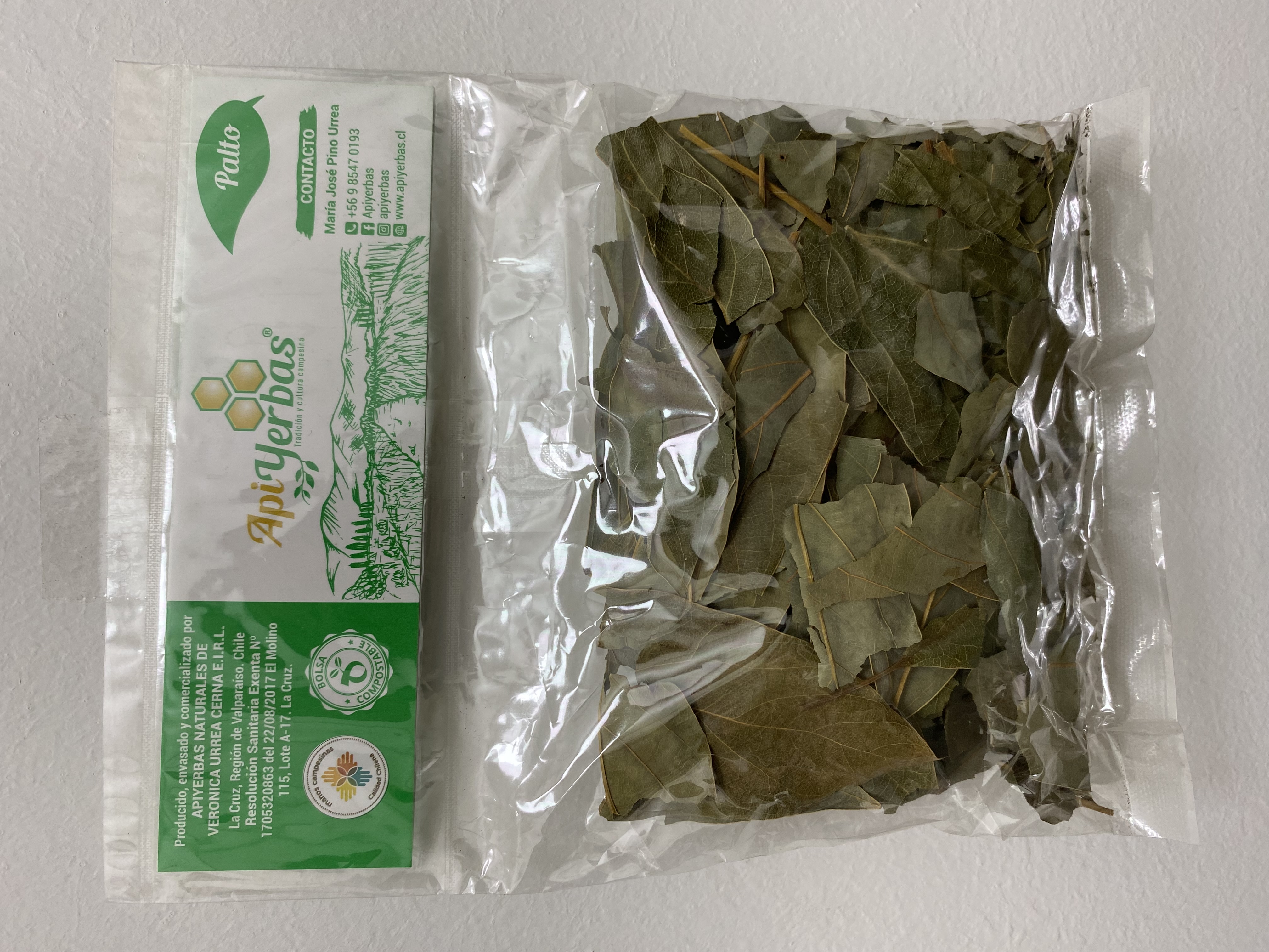 PALTO HIERBA 15 GR