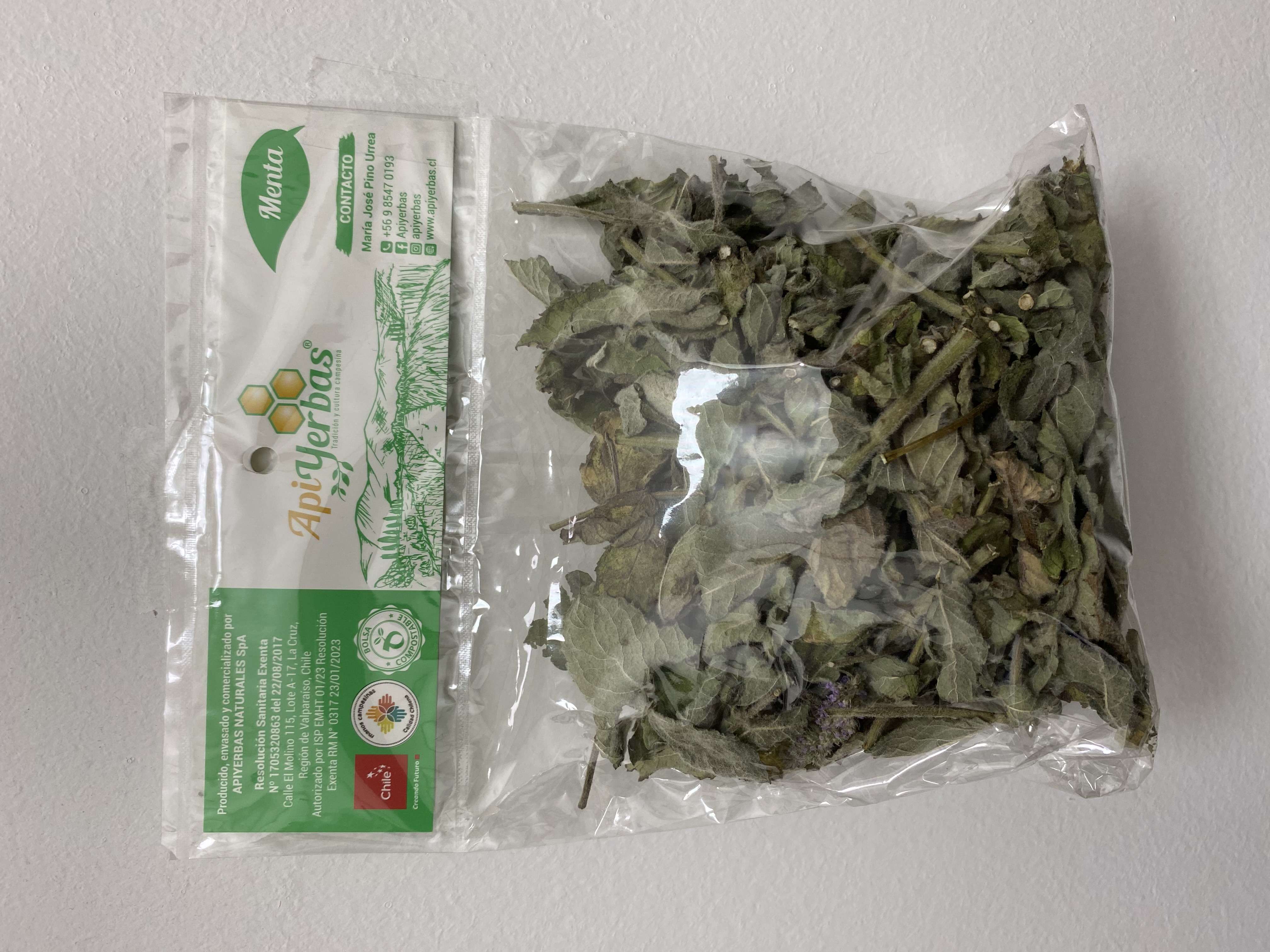 MENTA HIERBA 15 GR
