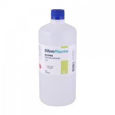 ALCOHOL DESNAT.70° 1000ML DIFEM