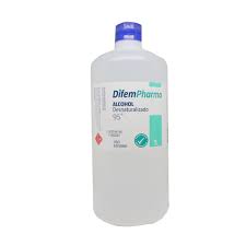 ALCOHOL DESNAT.95° 1000ML DIFEM