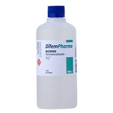  ALCOHOL DESNAT.95° 500ML DIFEM