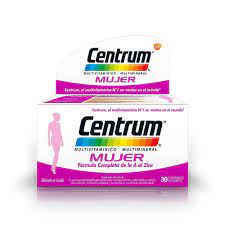 CENTRUM MUJER 30COMP.REC.