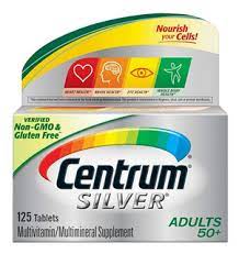 CENTRUM SILVER HOMBRE 60 COMP. REC. (MULTIVIT+MINERALES)