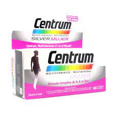 CENTRUM SILVER MUJER 60 COMP. REC.