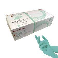 CRANBERRY GUANTEX LATEX M 100UD REUTTER