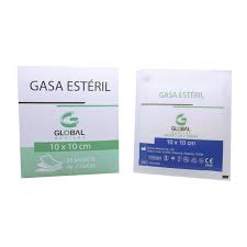 GASA ESTERIL 10 X10 X 25 SACHET