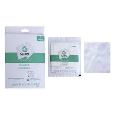 GASA ESTERIL 10X10CM X 3 SOBRES