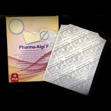 PHARMA-ALGI PLATA 10X10CM