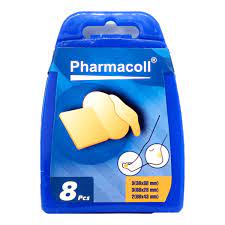 PHARMACOLL PARCHE PIE 8 UD PHARMAPLAST