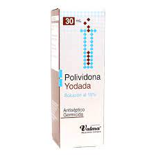 POLIVIDONA YODADA 10% 30ML