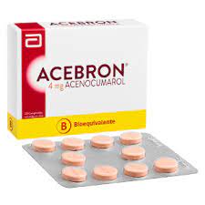 ACEBRON 4 MG X 20 COMPRIMIDOS 