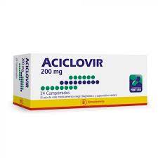 ACICLOVIR 200 MG X 25 COMPRIMIDOS