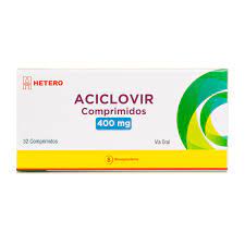 ACICLOVIR 400 MG X 35 COMPRIMIDOS