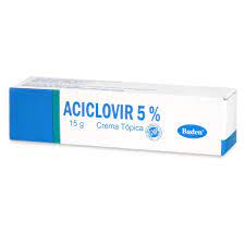 ACICLOVIR CREMA 5% X 15 GRS