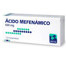 ACIDO MEFENAMICO 500 MG x 10 COMPRIMIDOS