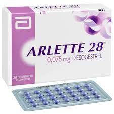 ARLETTE X 28 COMPRIMIDOS 
