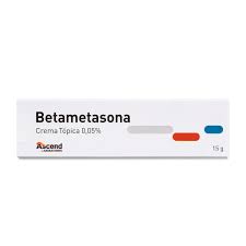 BETAMETASONA CREMA 0.05 % X 15 GRS 