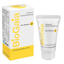 BIOGAIA GTS 5 ML CON VITAMINA D 