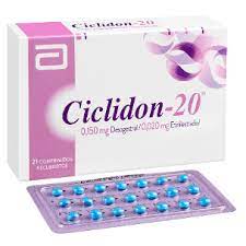 CICLIDON 20 x 21 COMPRIMIDOS RECUBIERTOS