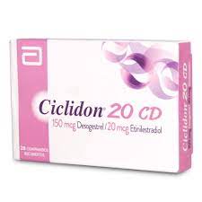 CICLIDON 20 CD X 28 COMPRIMIDOS