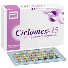 CICLOMEX-15 x 28 COMPRIMIDOS