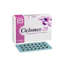 CICLOMEX-20 X 21 COMPRIMIDOS