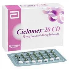 CICLOMEX 20 CD x 28 COMPRIMIDOS