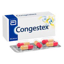CONGESTEX X 10 CAPSULAS