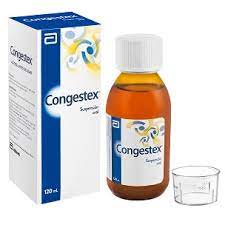 CONGESTEX JARABE X 120 ML