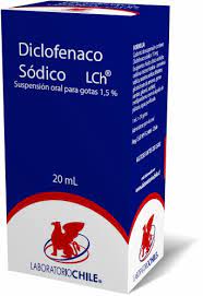 DICLOFENACO GOTAS 1,5% X 20 ML 