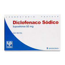 DICLOFENACO ADULTO 50 MG X 5 SUPOSITORIOS