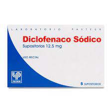 DICLOFENACO INFANTIL 12, 5 MG X 5 SUPOSITORIOS 