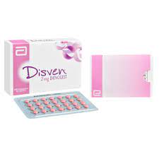 DISVEN 2 MG X 28 COMPRIMIDOS RECUBIERTOS