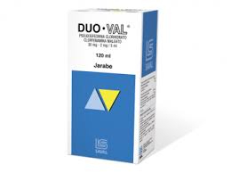 DUOVAL JARABE X 120 ML