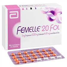 FEMELLE 20 FOL X 28 COMPRIMIDOS