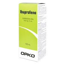IBUPROFENO 100MG/5ML X 100ML 