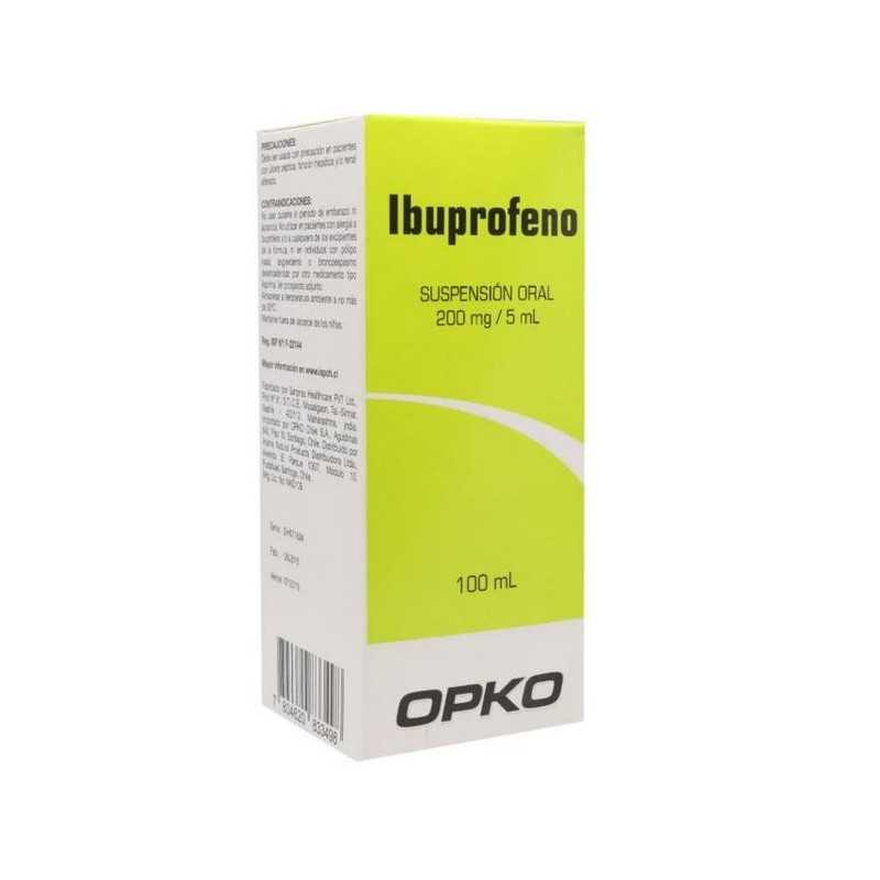 IBUPROFENO 200MG/5ML X 100ML 