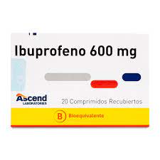 IBUPROFENO 600 MG x 20 COMPRIMIDOS