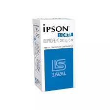 IPSON FORTE SUSPENSIÓN ORAL 200 mg/5 mL