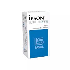 IPSON SUSPENSIÓN ORAL 100 mg/5 mL