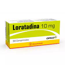 LORATADINA 10 MG X 30 COMPRIMIDOS 