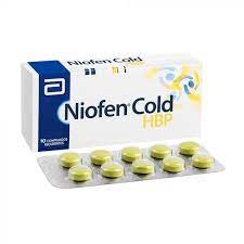 NIOFEN COLD HBP x 10 COMPRIMIDOS RECUBIERTOS