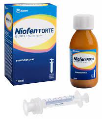 NIOFEN FORTE 200 MG/5 ML X 120 ML